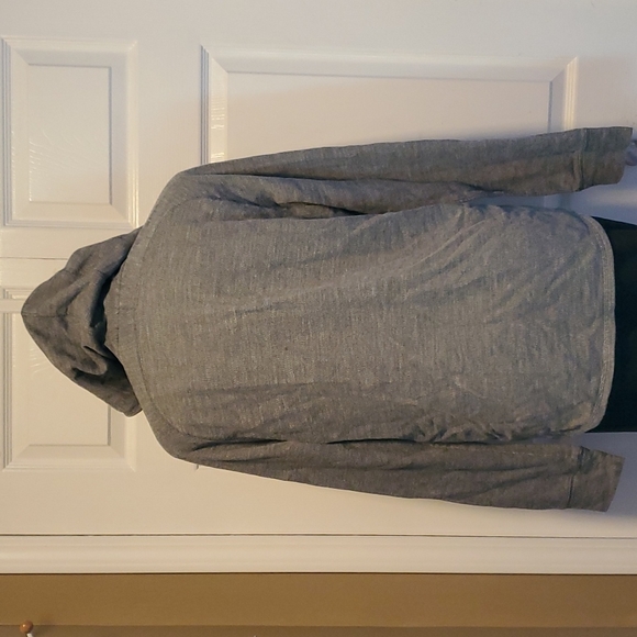 Marc Anthony Women's Pullover Gray Hoodie - Size Large - Picture 4 of 6